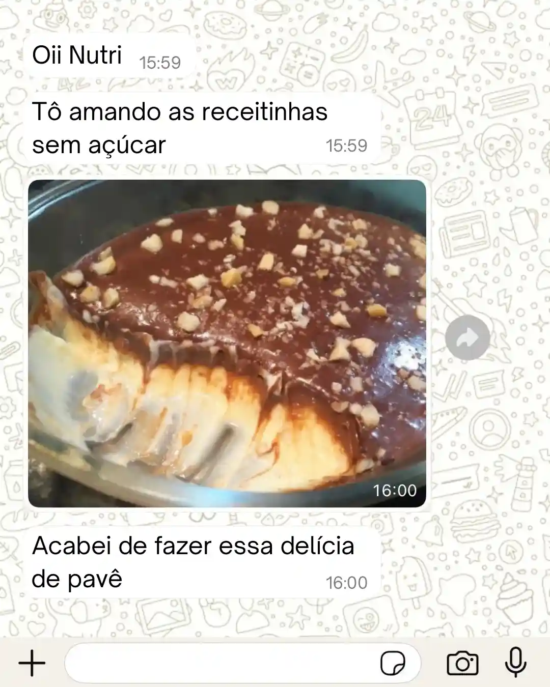 Depoimento cliente 1