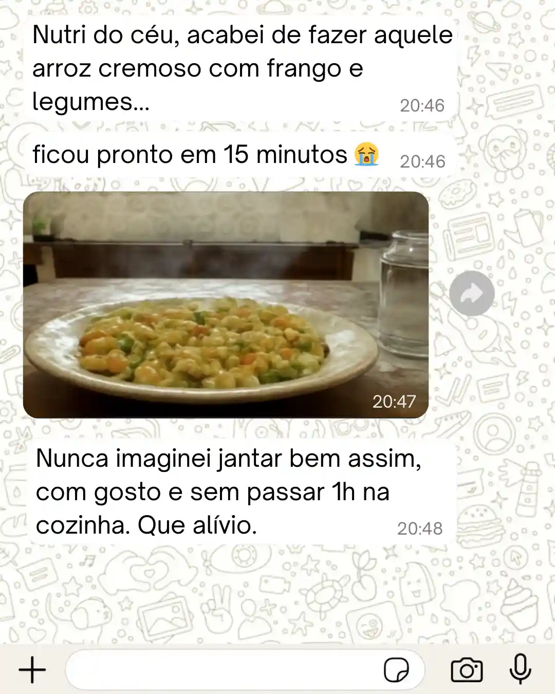 Depoimento cliente 2